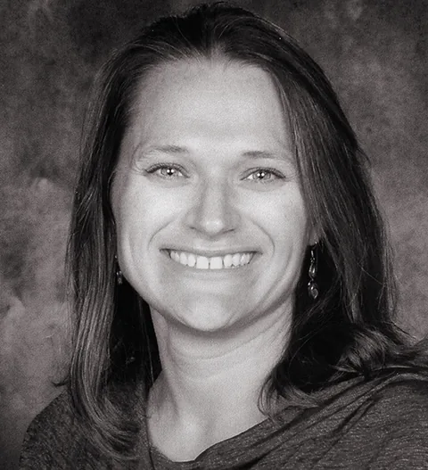 Kristi Carver-Kenney, BOSS Basketball coach.