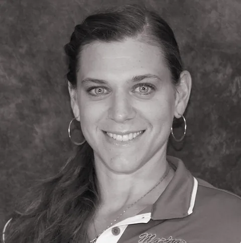 Tricia Carver, BOSS Basketball coach.